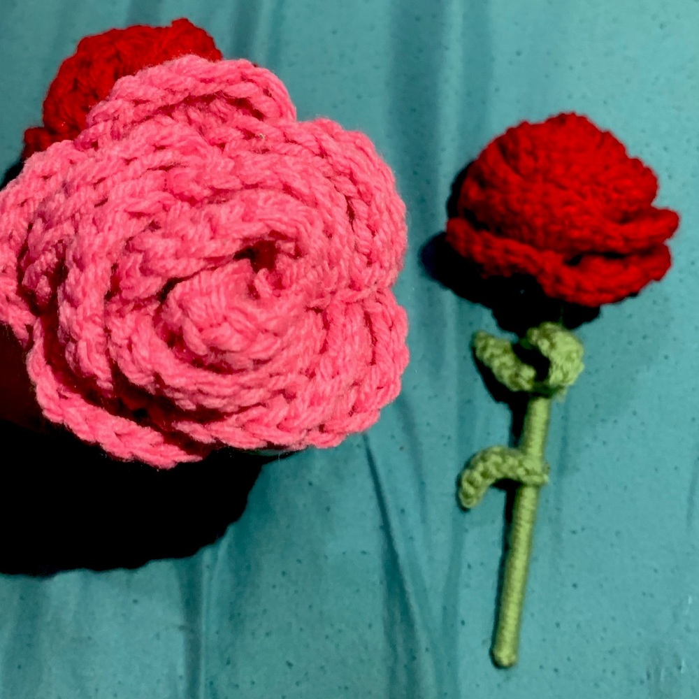 Crochet Roses 🌹